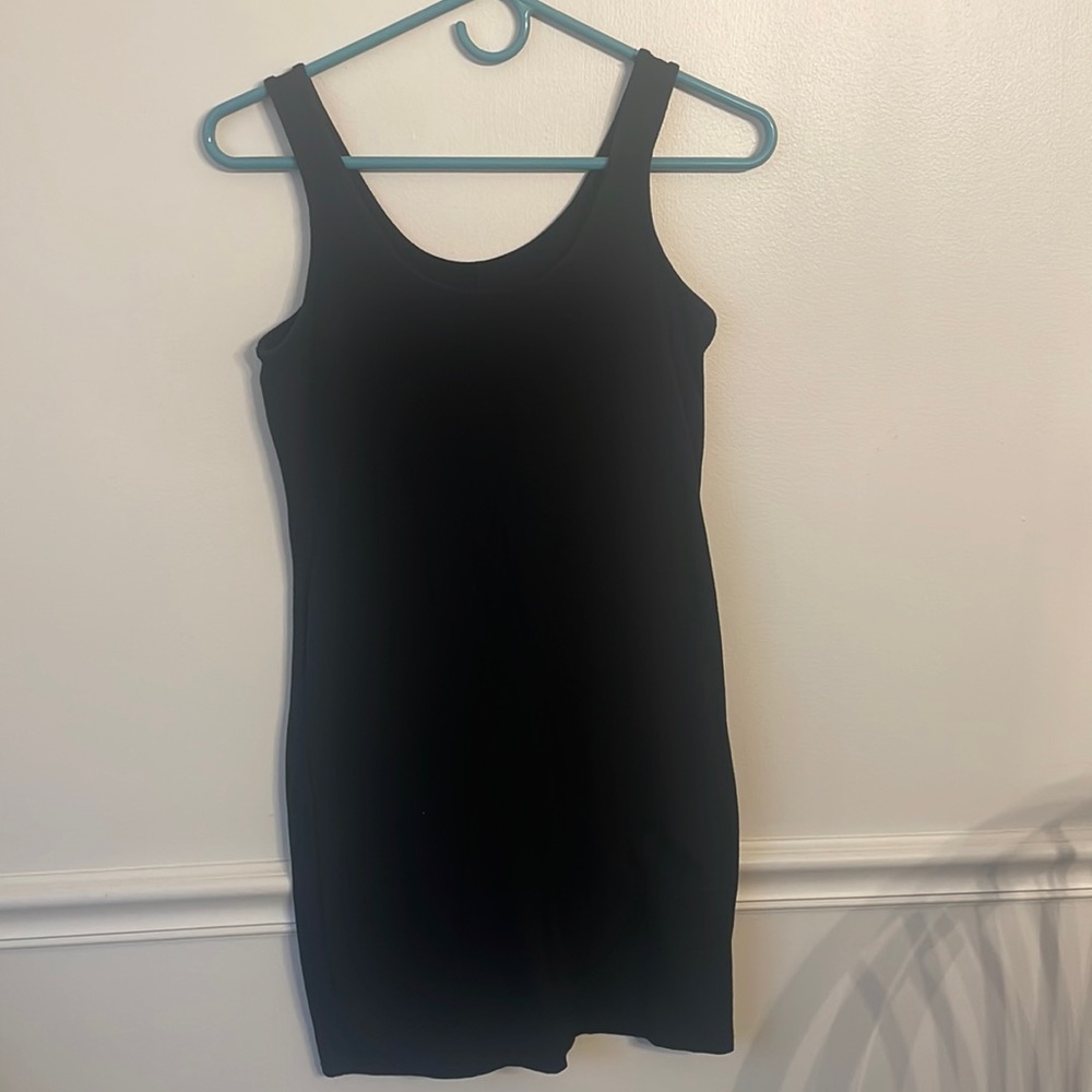 Little Black Slip Dress